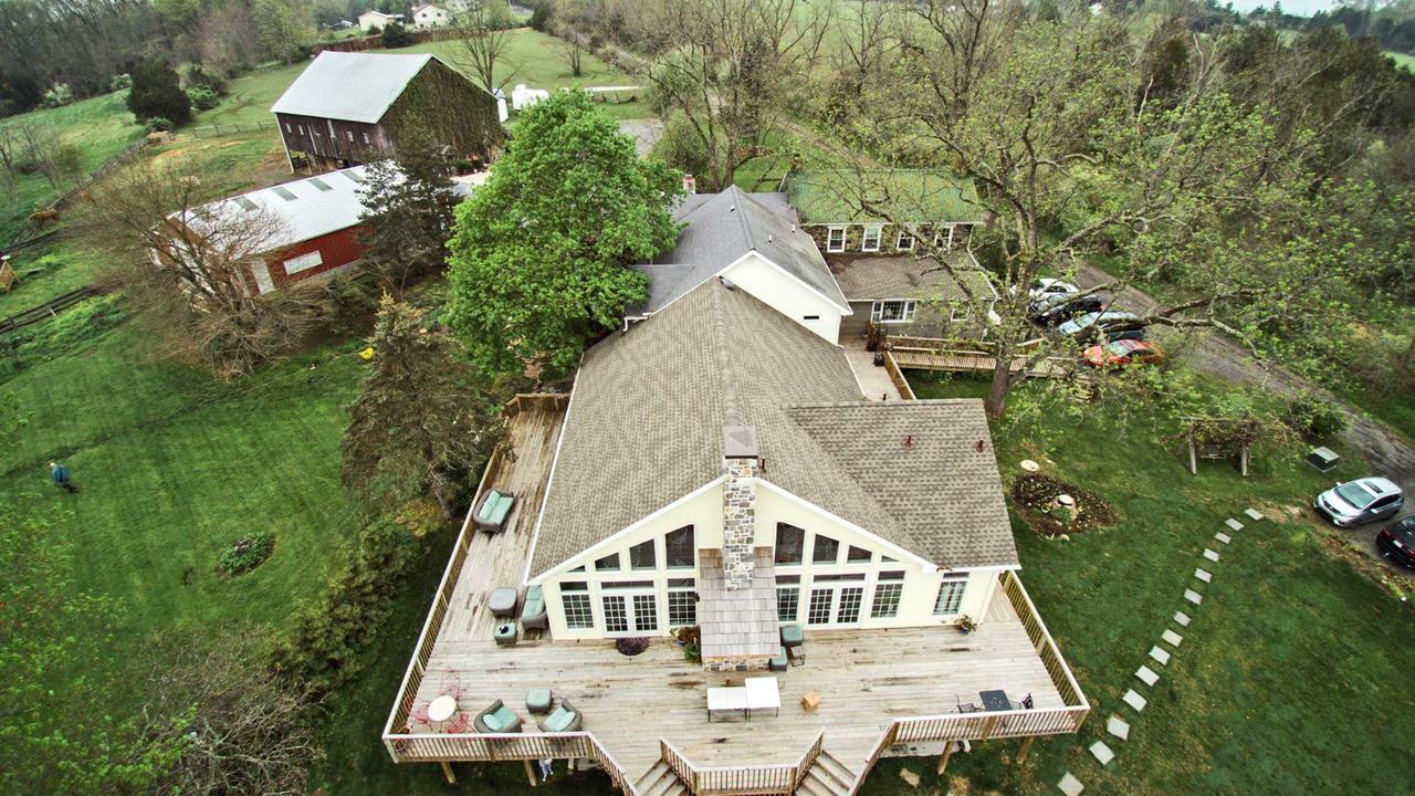 Gettysburg Battlefield Bed & Breakfast Inn Экстерьер фото